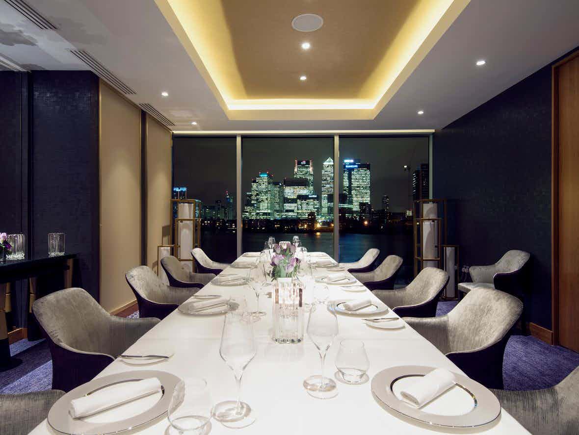 Kinaara Private Dinning, InterContinental London - The O2